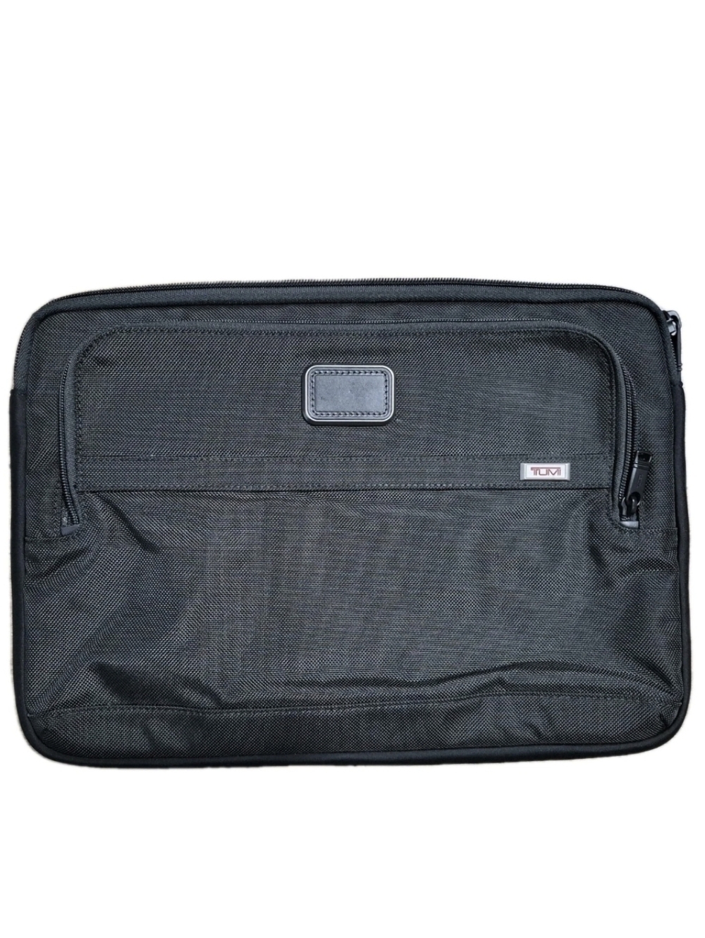 TUMI Alpha 3 Black Laptop Cover